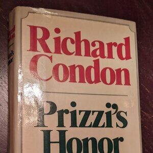 Prizzi's Honor Richard Condon (Coward McCann Geoghegan, 1982, Hardcover) 1st Ed